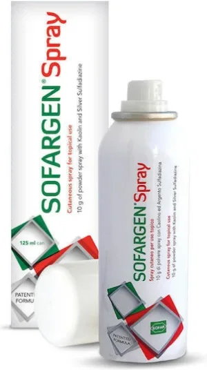 Sofargen spray pentru vindecare, 125ml, Sofar