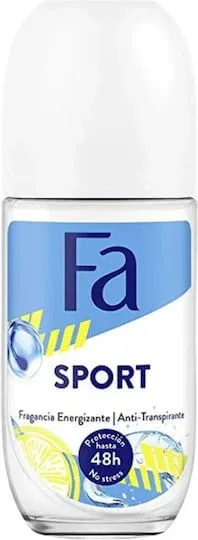 Fa Sport Deodorant 48h sub formă de Roll-On 50ml
