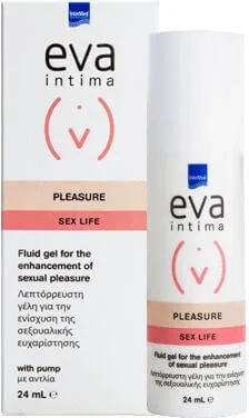 InterMed Eva Intima Pleasure Sex Life Vaginal Gel lubrifiant 24ml — preț și oferte