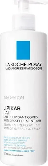 La Roche Posay Lipikar Lait Loțiune hidratant pentru regenerare pentru piele uscată/foarte uscată & sensibilă 400ml — preț și oferte
