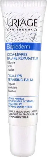 Uriage Bariederm Cica Levres Lip Balsam 15ml — preț și oferte