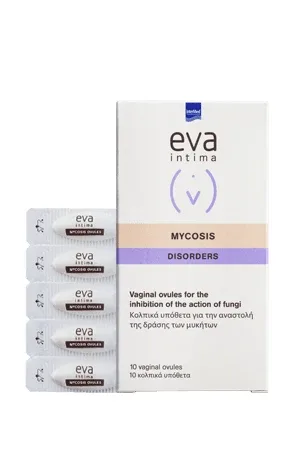 Eva Intima Mycosis Disorders Produse pentru Igiena Intima 10buc InterMed — preț și oferte