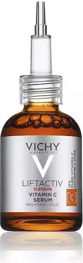 Vichy Liftactiv Supreme Serum cu Vitamina C și Vitamina E pentru Detoxifiere și Strălucire 20ml — preț și oferte
