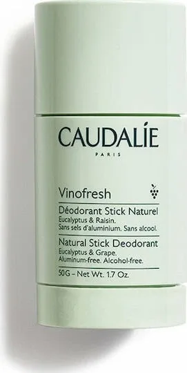 Caudalie Vinofresh Deodorant Natural 24h sub formă de Stick Fără aluminiu 50gr — preț și oferte