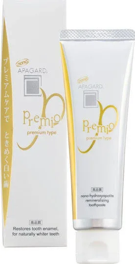 Sangi Apagard Premio Pastă de dinți pentru Placă bacteriană și Carii dentare 100ml — preț și oferte