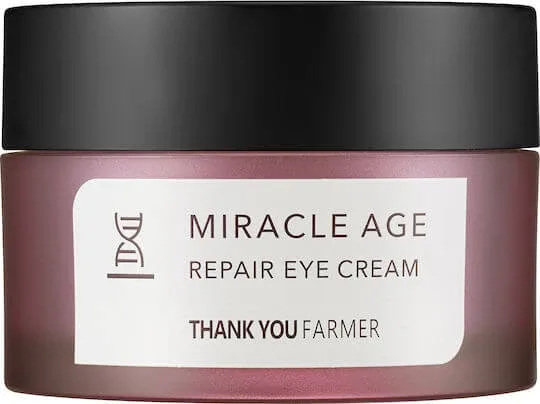 Thank You Farmer Miracle Age Cremă Hidratantă și Anti-îmbătrânire pentru Ochi împotriva Cearcănelor 20gr — preț și oferte