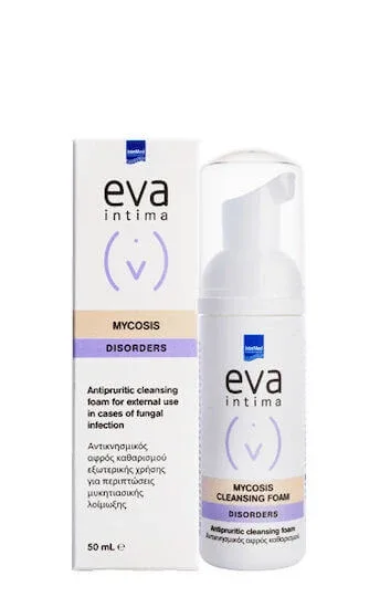 Eva Intima Mycosis Cleansing Disorders Spumă 50ml InterMed — preț și oferte