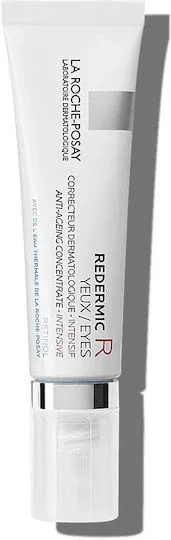 La Roche Posay Redermic R Cremă Anti-îmbătrânire pentru Ochi împotriva Cearcănelor cu Retinol pentru Piele Sensibilă 15ml