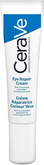 CeraVe Eye Repair Cremă Hidratantă pentru Ochi împotriva Cearcănelor cu Acid Hialuronic 14ml — preț și oferte