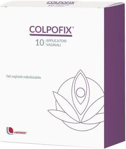 Laborest Colpofix Aplicatoare Vaginale Gel Vaginal pentru Leziuni Intraepiteliale Cervicale 10 Bucăți — preț și oferte