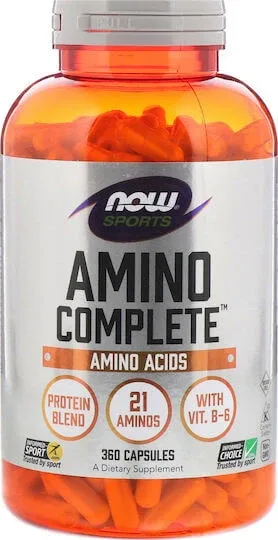 Now Foods Amino Complete 360 Capsule Unflavoured — preț și oferte