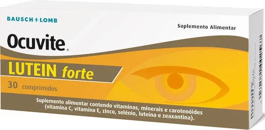 Bausch & Lomb Ocuvite Lutein Forte Supliment Alimentar Special 30 file — preț și oferte