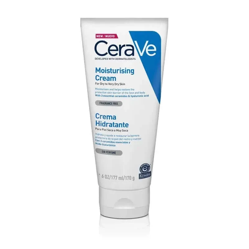 CeraVe Cremă hidratantă pentru piele uscată 177 g — preț și oferte