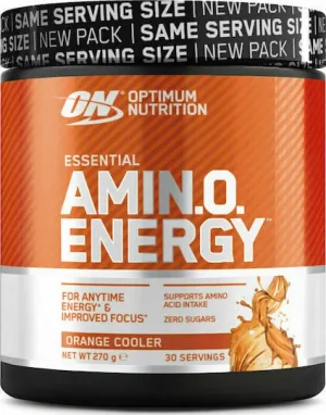 Optimum Nutrition Essential Amino Energy 270gr Portocaliu