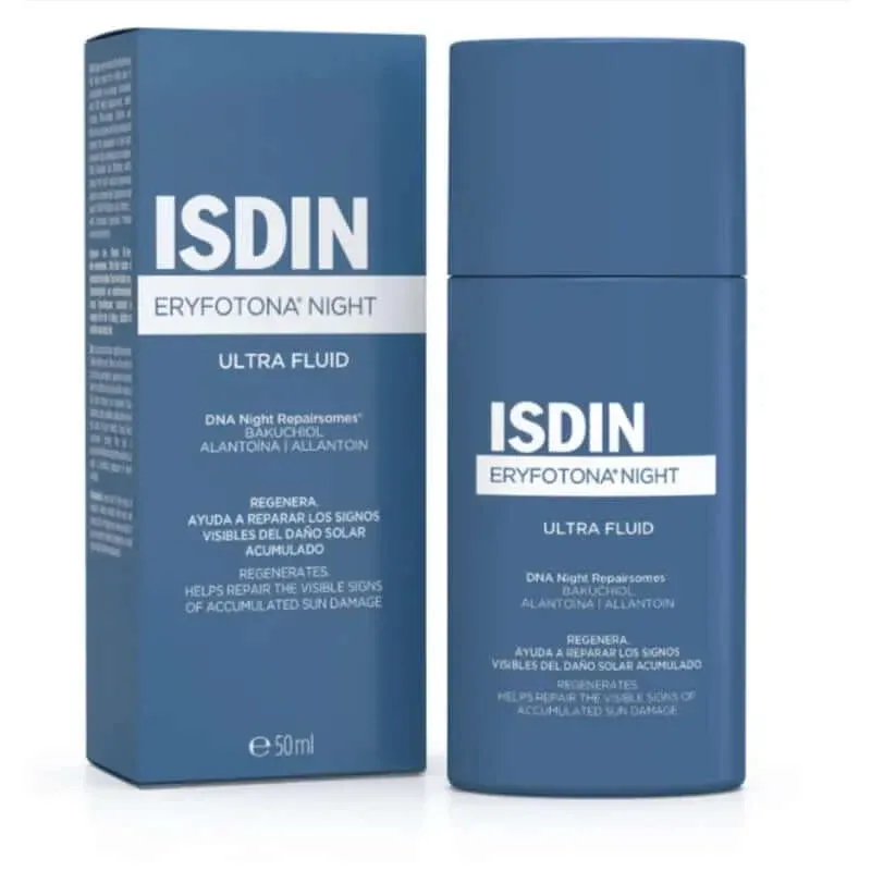 Isdin Eryfotona Night Ultra Fluid 50ml Isdinceutics De — preț și oferte