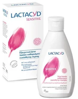 Lactacyd Sensitive Wash Loțiune 200ml