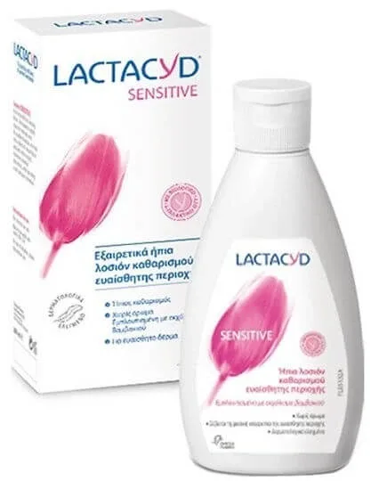 Lactacyd Sensitive Wash Loțiune 200ml — preț și oferte