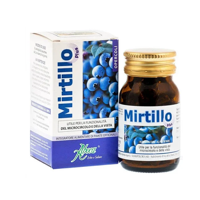 Mirtillo Plus, 70 capsule — preț și oferte