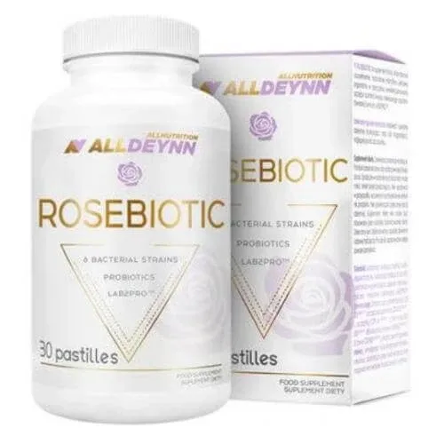 ALLNUTRITION ALLDEYNN ROSEBIOTIC, 30past — preț și oferte