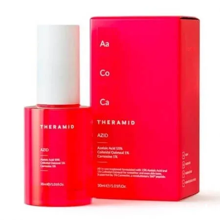 Serum pentru piele reactiva AZID, 30 ml, Theramid — preț și oferte