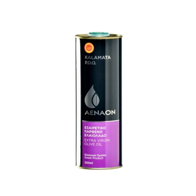 Ulei de masline Kalamata PDO, 500 ml, Aenaon — preț și oferte