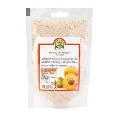 Pulbere din samburi de caise, 250 g, Carmita Classic — preț și oferte