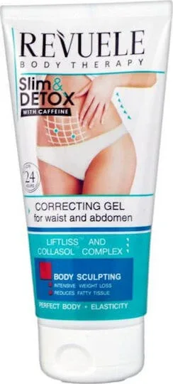 Revuele Slim & Detox Gel pentru Slăbire Corp 200ml — preț și oferte