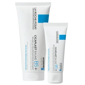 Set La Roche-Posay Cicaplast Baume B5+, loțiune regenerantă calmantă, 100 ml + loțiune 40 ml