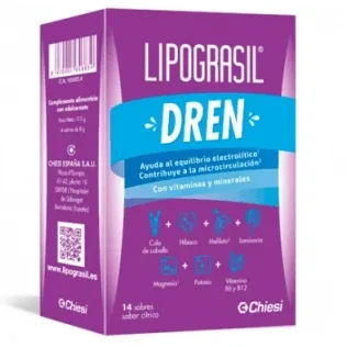 Lipograsil scurgere 14 plicuri — preț și oferte