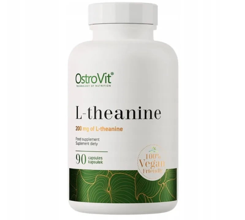 OstroVit L-Theanine, 90 capsule — preț și oferte