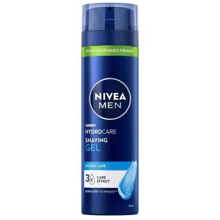 Gel de ras pentru ten normal Hydrocare, 200 ml, Nivea Men — preț și oferte
