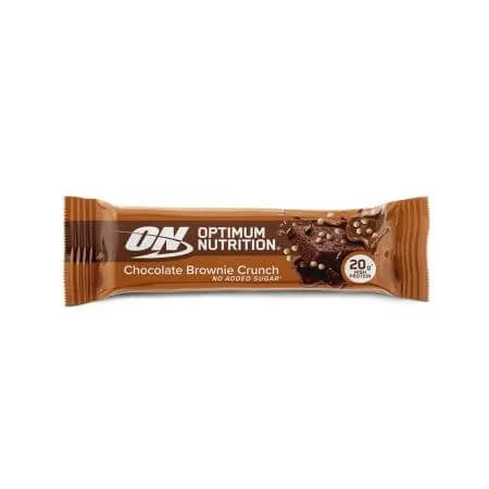 Baton proteic crocant cu ciocolata, 65 g, Optimum Nutrition — preț și oferte