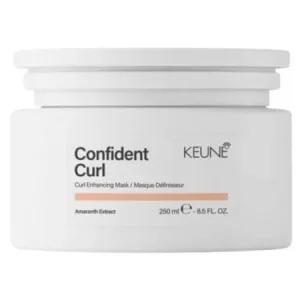 Masca pentru par cret Confident Curl, 250 ml, Keune