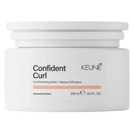 Masca pentru par cret Confident Curl, 250 ml, Keune — preț și oferte