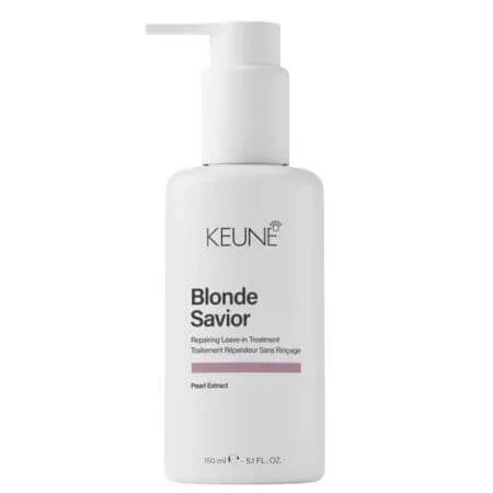 Tratement fara clatire pentru par blond Blonde Savior, 150 ml, Keune — preț și oferte