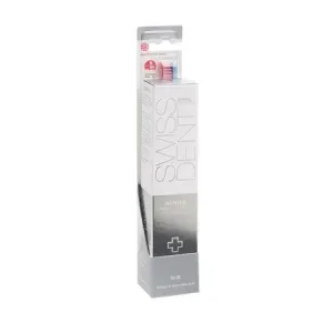 Set Pasta de albire pentru dinti sensibili + Periuta de dinti Extra Soft, 50 ml + 1 bucata, Swissdent