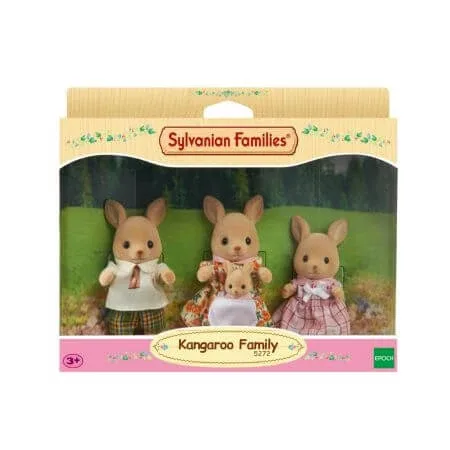 Figurine Familia Cangurilor, 3 ani+, Sylvanian Families — preț și oferte