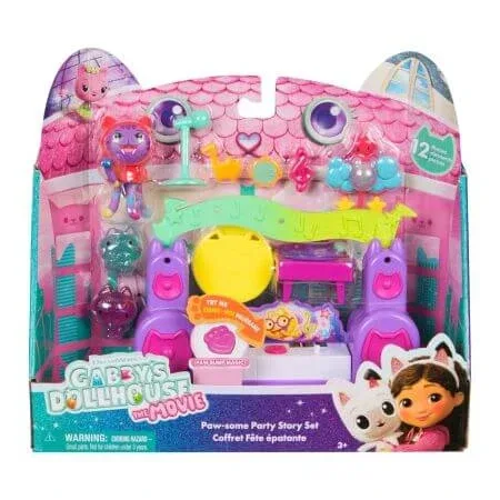 Set petrecere, +3 ani, Gabby Dollhouse Gabbys Dollhouse — preț și oferte