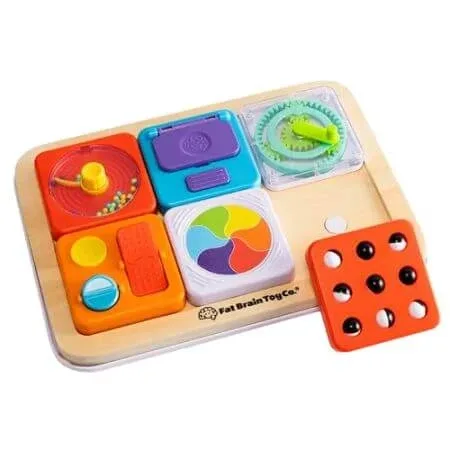 Tabla de activitati senzoriale, Play Tab Essential, +12 luni, Fat Brain — preț și oferte