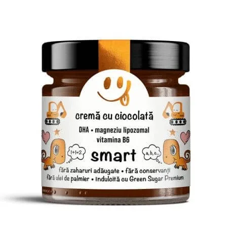 Crema cu ciocolata Smart Secretele Evei, 250 g, Laboratoarele Remedia — preț și oferte
