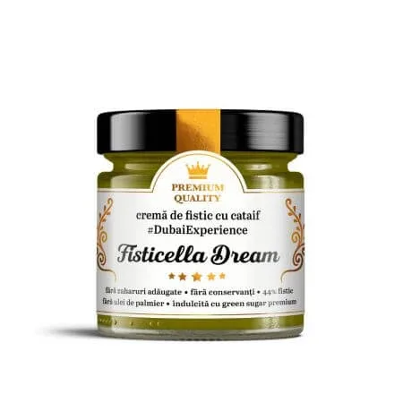 Crema de fistic cu cataif, Fisticella Dream, 250 g, Secretele Ramonei — preț și oferte