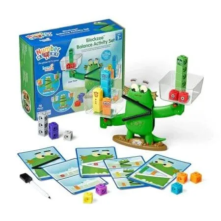Set activitati cu balanta Numberblocks, 3 ani+, Hand2Mind — preț și oferte
