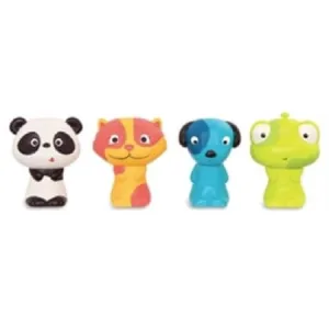 Papusi pentru degete, Animale Prietenoase, BX1739Z, Btoys