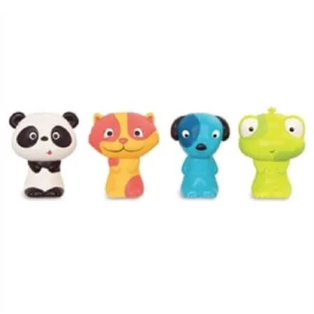 Papusi pentru degete, Animale Prietenoase, BX1739Z, Btoys — preț și oferte