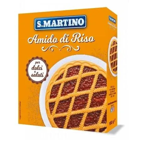 Amidon de oraz fara gluten, 180 g, S.Martino — preț și oferte