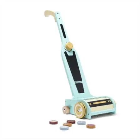 Jucarie din lemn, Aspirator, 3 ani+, Kids Concept — preț și oferte