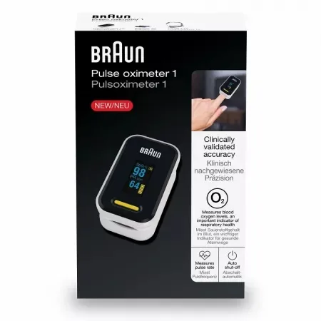 Braun Pulsoximetru Medical — preț și oferte