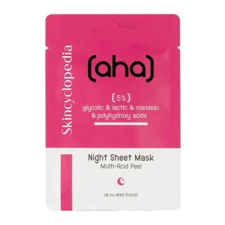 Masca de fata exfolianta, 20 ml, Skincyclopedia — preț și oferte