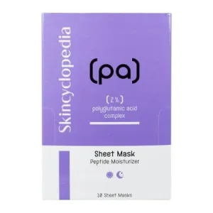 Masca de fata hidratanta 2% Acid poliglutaminic, 20 ml, Skincyclopedia