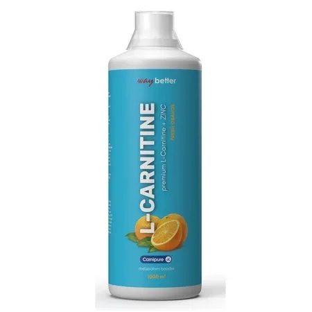 Reshape L-Carnitina lichida + Zinc, 1000 ml – Way Better — preț și oferte
